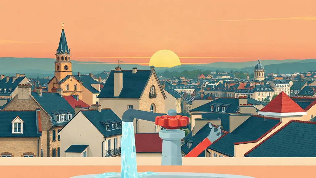 Plombier Courdimanche : illustration de la ville (95800)