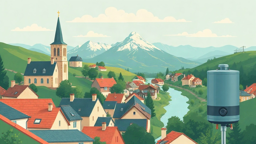 Plombier Cournon-d'Auvergne : illustration de la ville (63800)