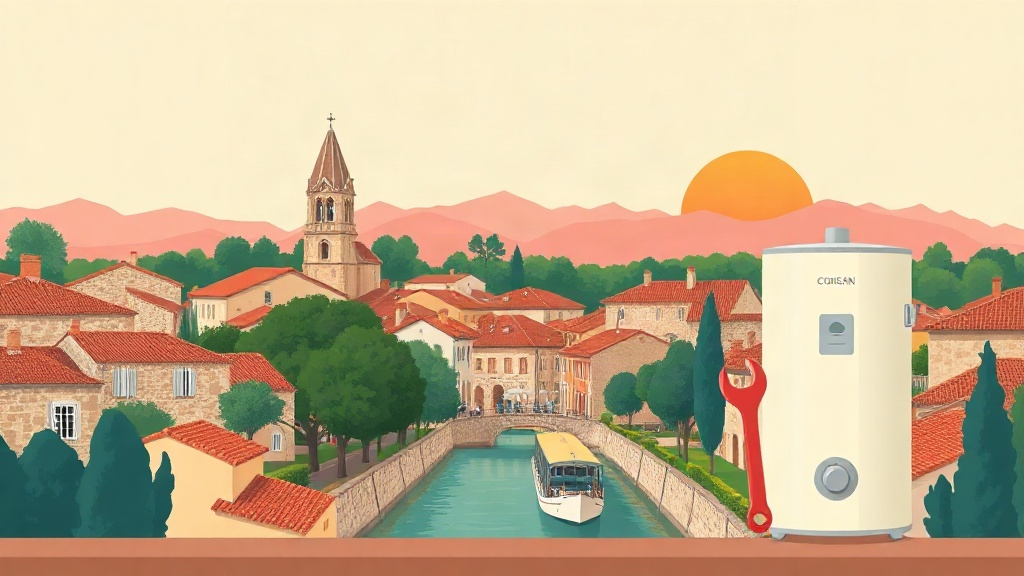 Plombier Coursan : illustration de la ville (11110)