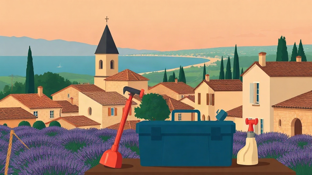 Plombier Courthézon : illustration de la ville (84350)