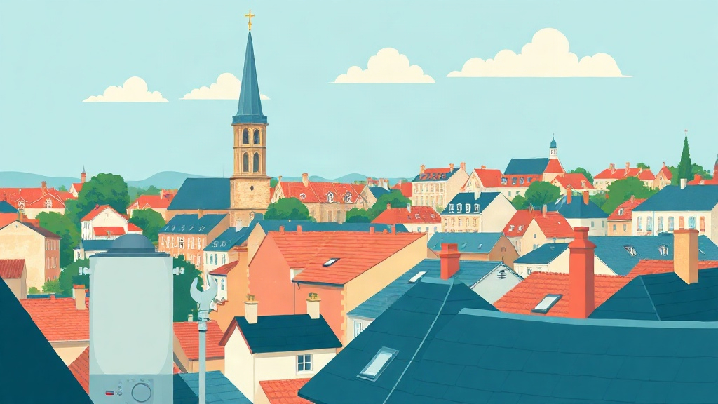 Plombier Courtry : illustration de la ville (77181)