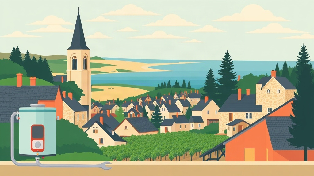 Plombier Couzeix : illustration de la ville (87270)