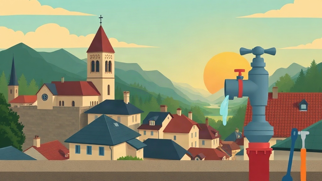 Plombier Cranves-Sales : illustration de la ville (74380)