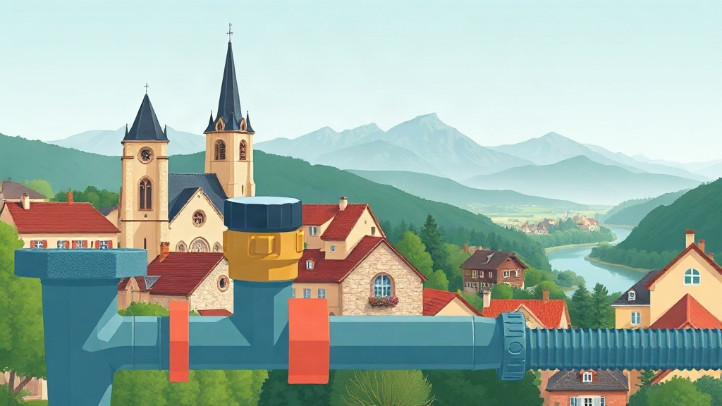 Plombier Craponne : illustration de la ville (69290)
