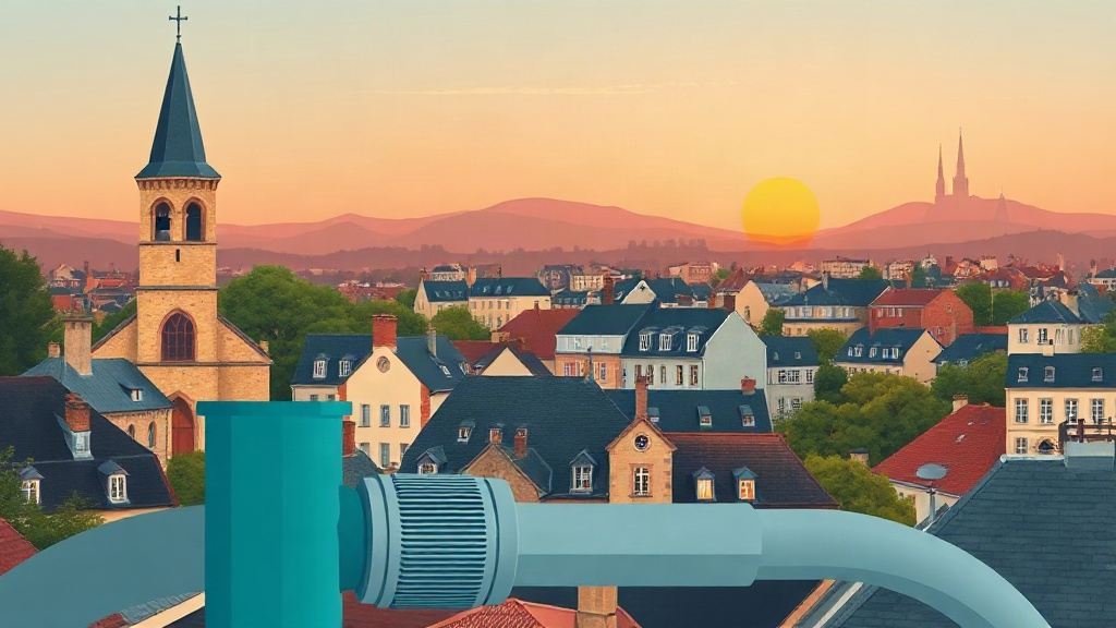 Plombier Crégy-lès-Meaux : illustration de la ville (77124)