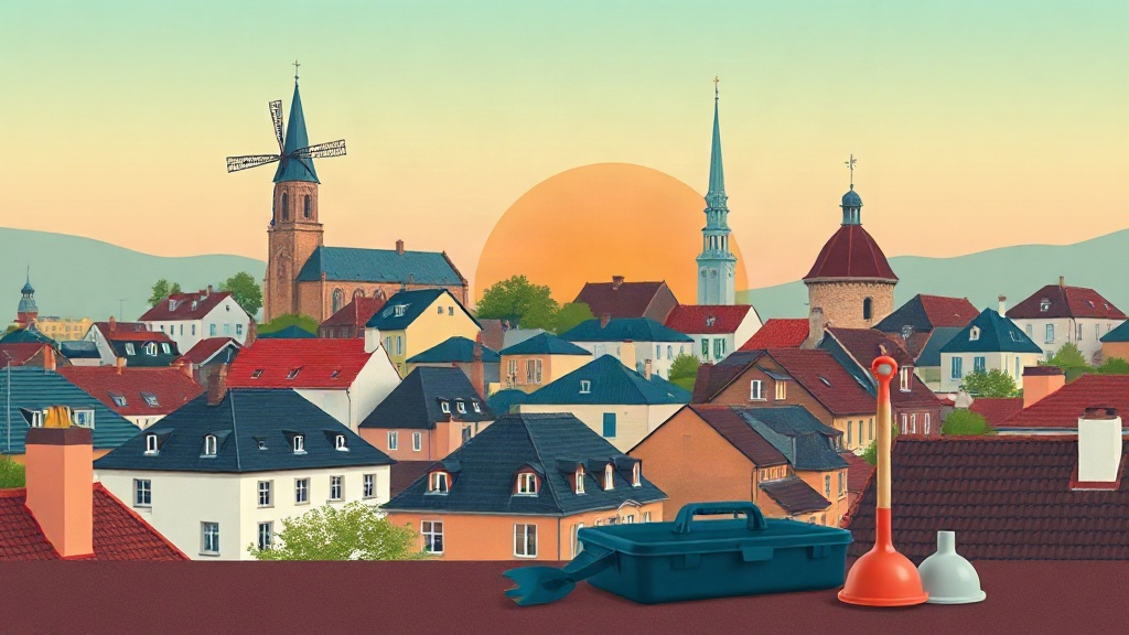 Plombier Creil : illustration de la ville (60100)