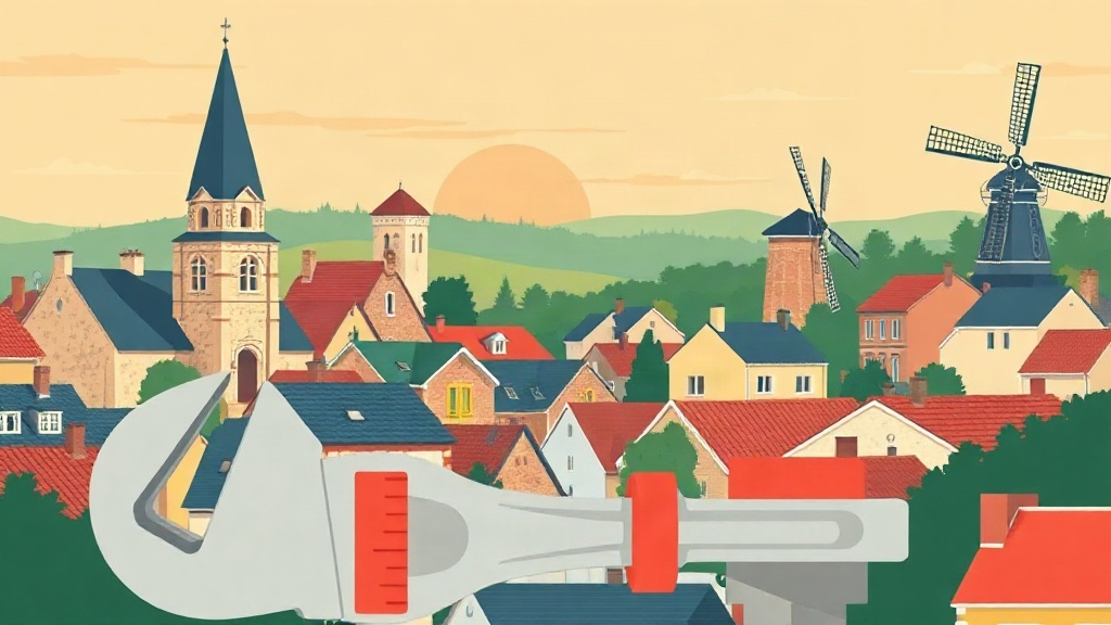 Plombier Crépy-en-Valois : illustration de la ville (60800)