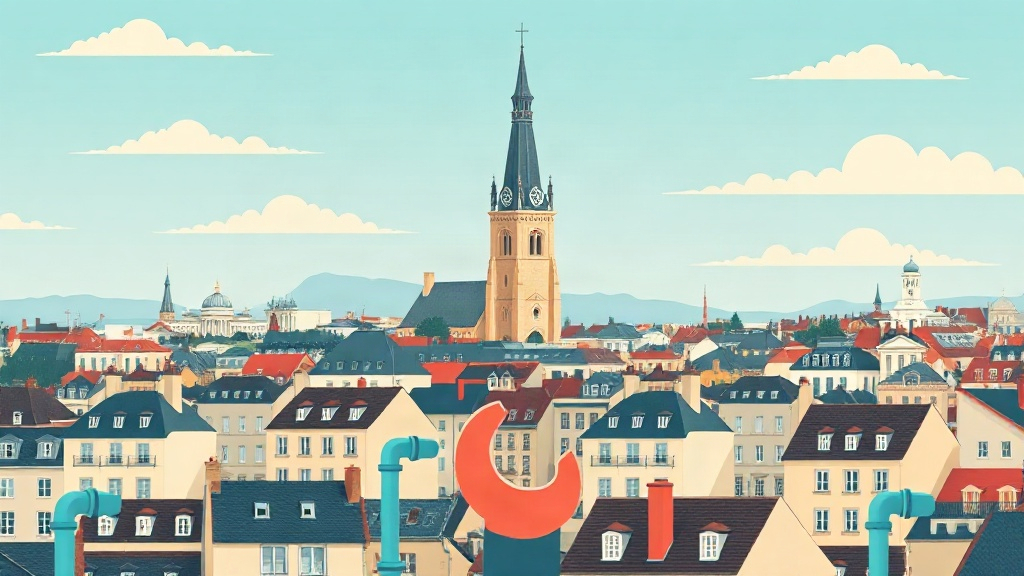 Plombier Créteil : illustration de la ville (94000)
