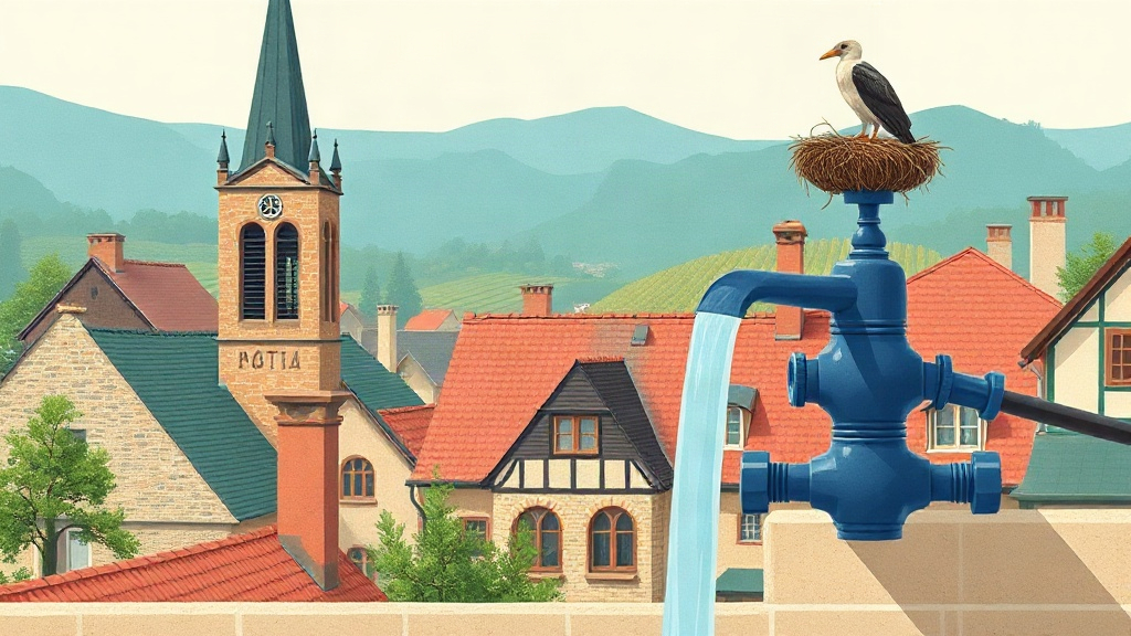 Plombier Creutzwald : illustration de la ville (57150)