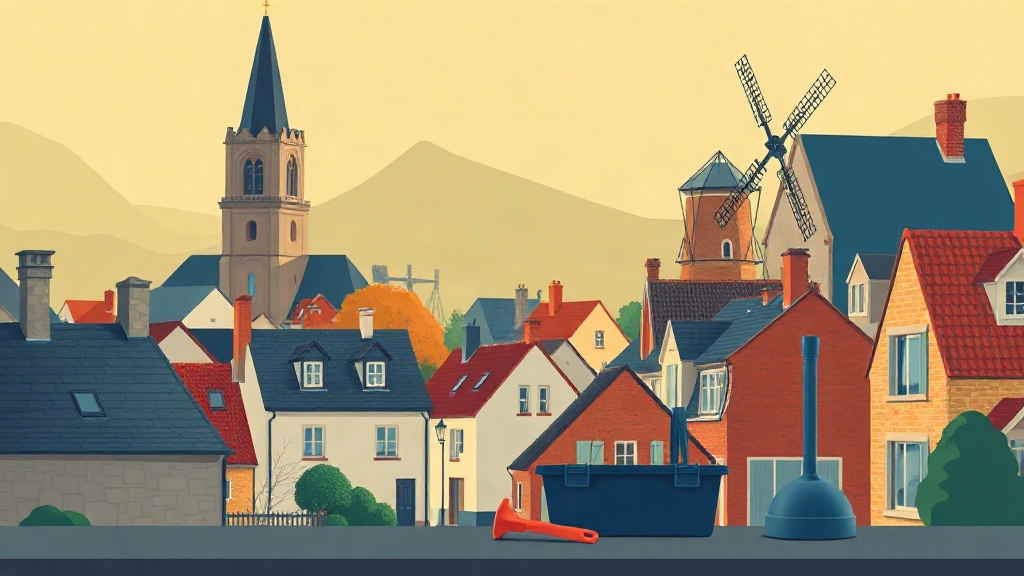 Plombier Croix : illustration de la ville (59170)