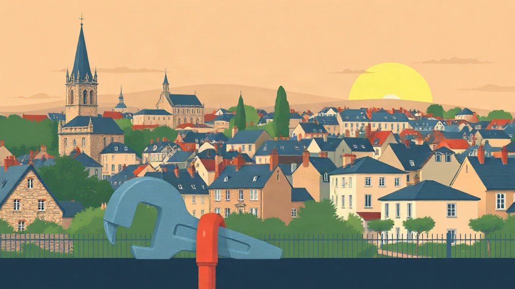 Plombier Crosne : illustration de la ville (91560)