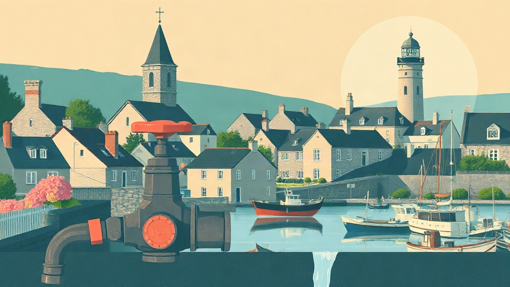 Plombier Crozon : illustration de la ville (29160)