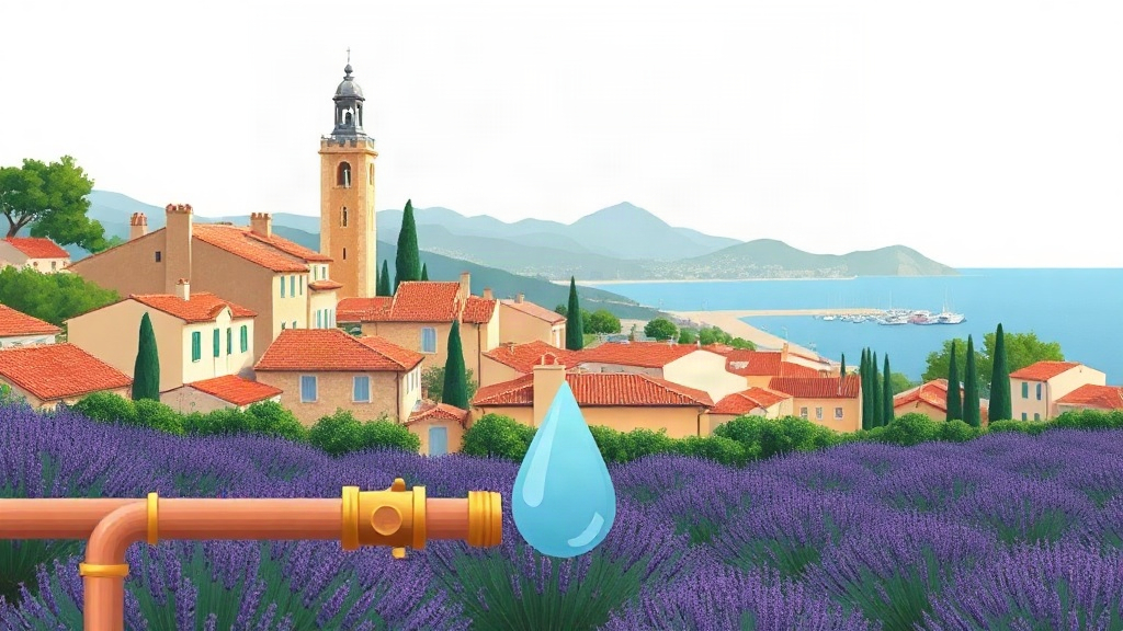 Plombier Cuers : illustration de la ville (83390)