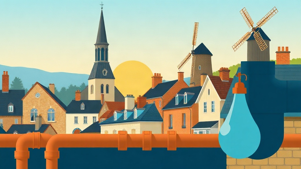 Plombier Cuincy : illustration de la ville (59553)