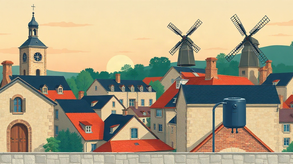 Plombier Dainville : illustration de la ville (62000)
