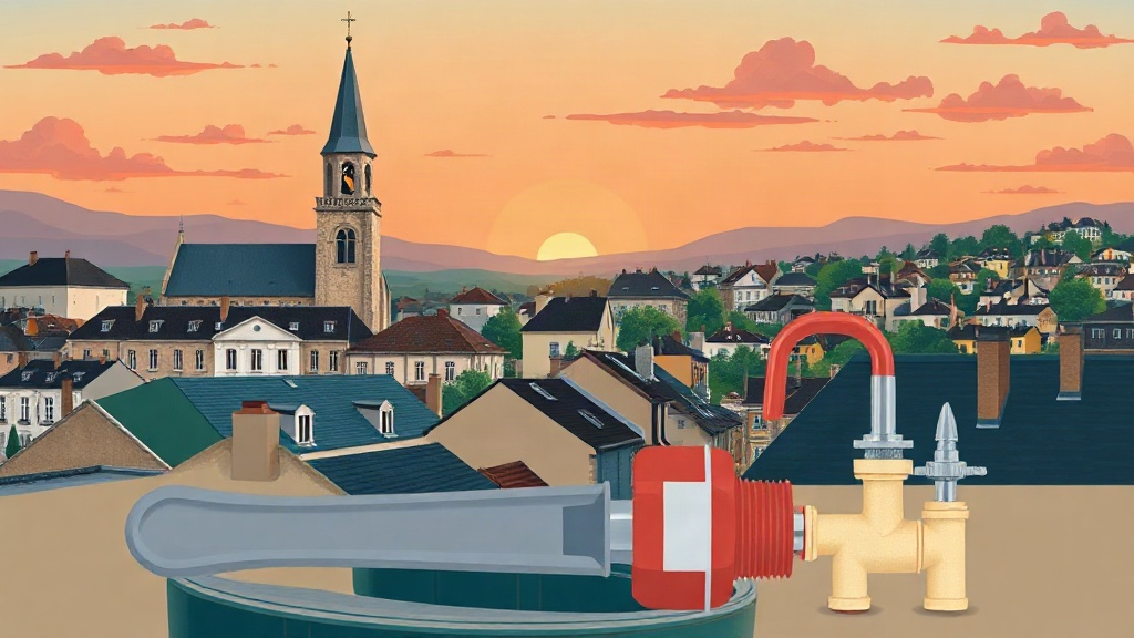 Plombier Dammartin-en-Goële : illustration de la ville (77230)