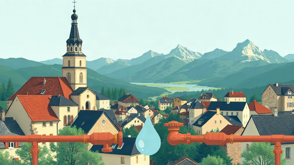 Plombier Dardilly : illustration de la ville (69570)