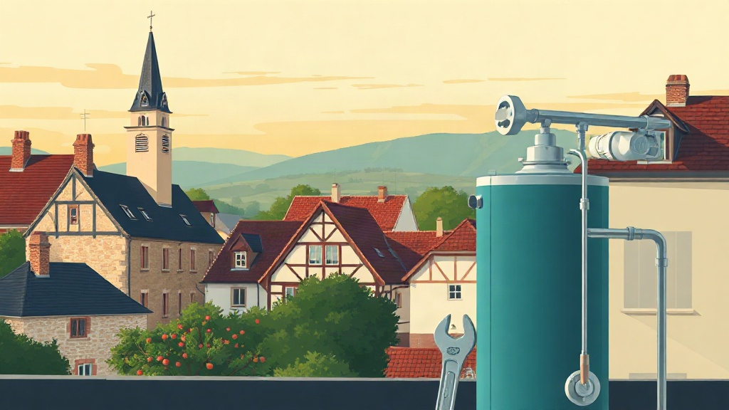Plombier Darnétal : illustration de la ville (76160)