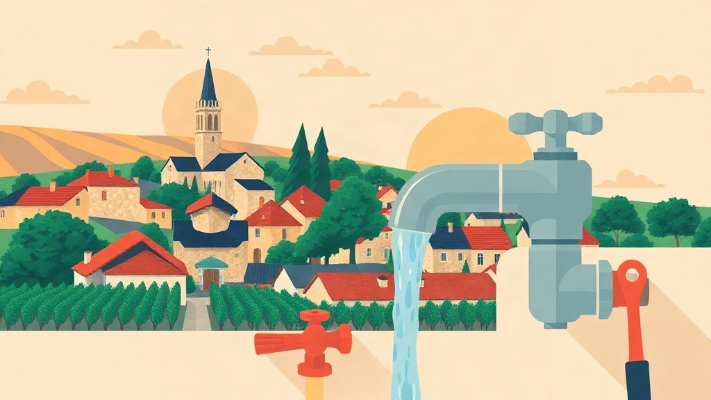 Plombier Dax : illustration de la ville (40100)