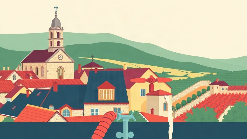 Plombier Delle : illustration de la ville (90100)