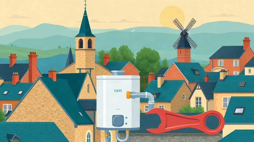 Plombier Denain : illustration de la ville (59220)