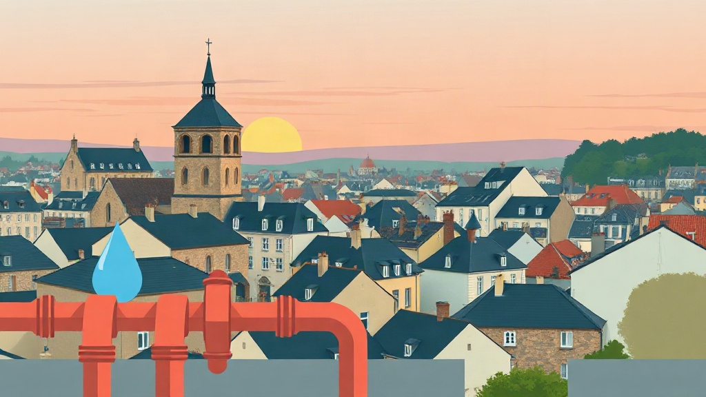 Plombier Deuil-la-Barre : illustration de la ville (95170)