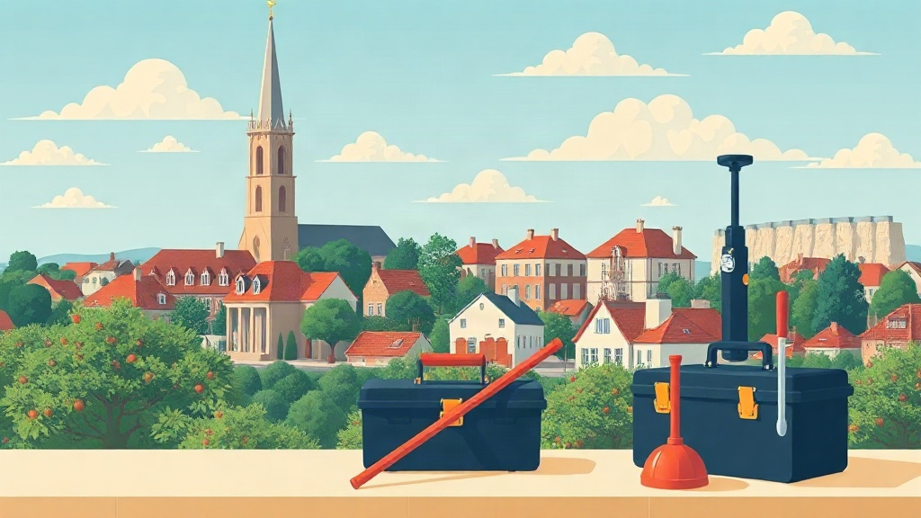 Plombier Dieppe : illustration de la ville (76200)