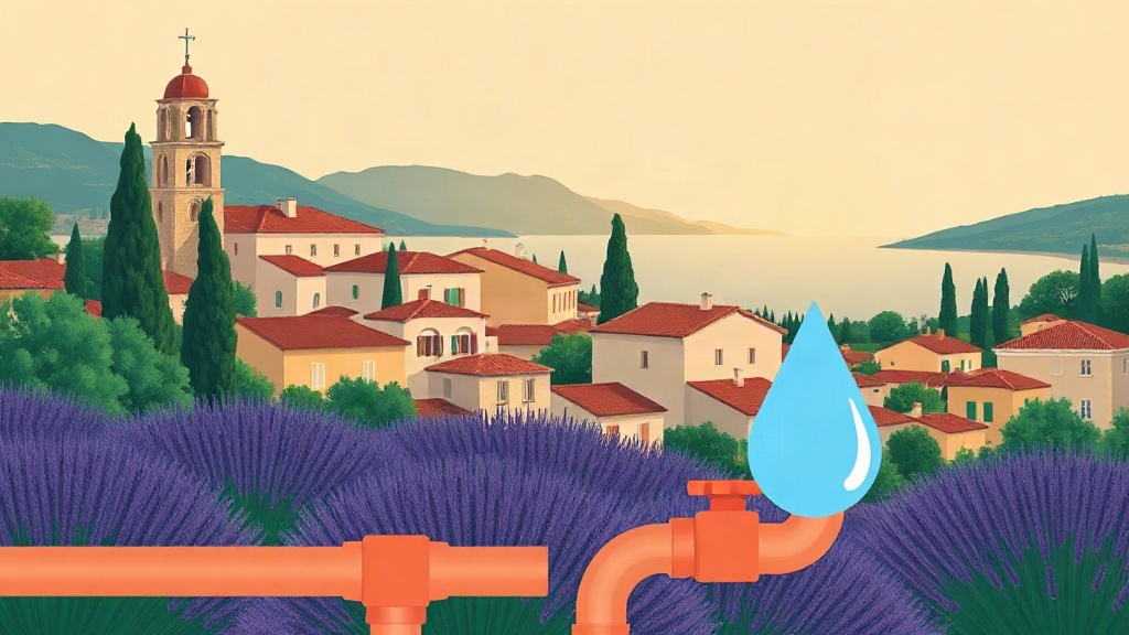Plombier Digne-les-Bains : illustration de la ville (04000)