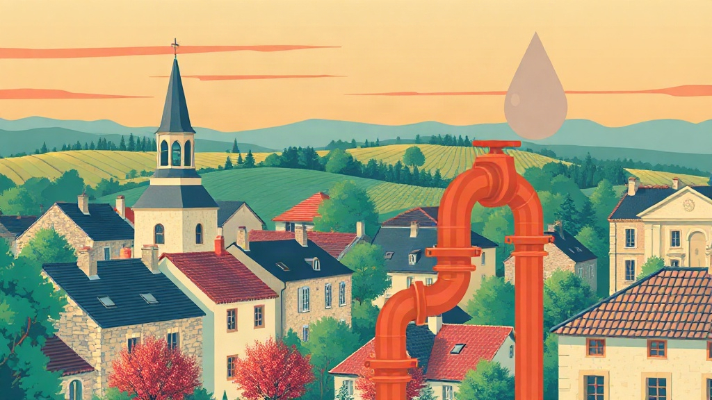 Plombier Digoin : illustration de la ville (71160)