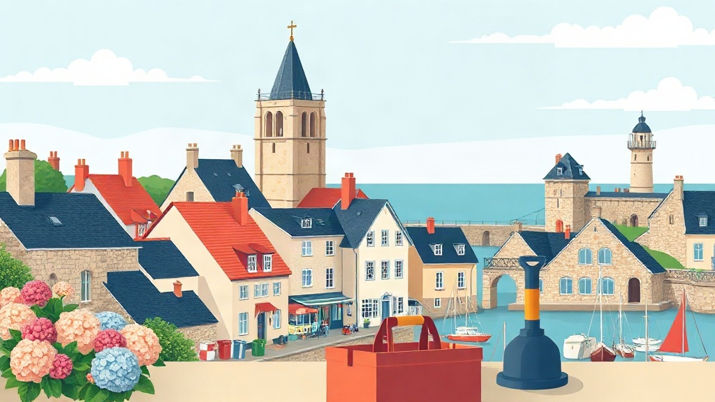 Plombier Dinan : illustration de la ville (22100)