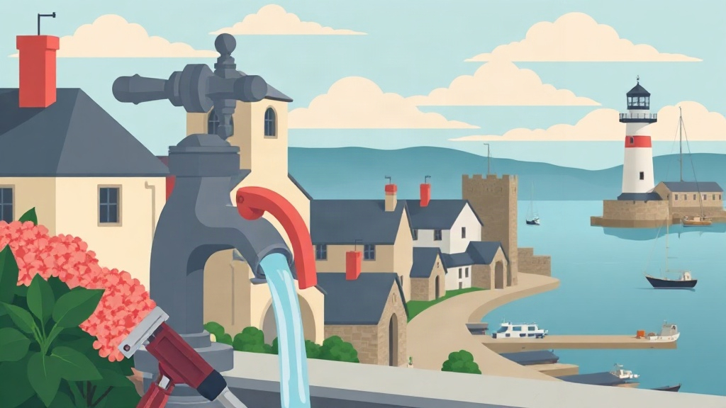 Plombier Dinard : illustration de la ville (35800)
