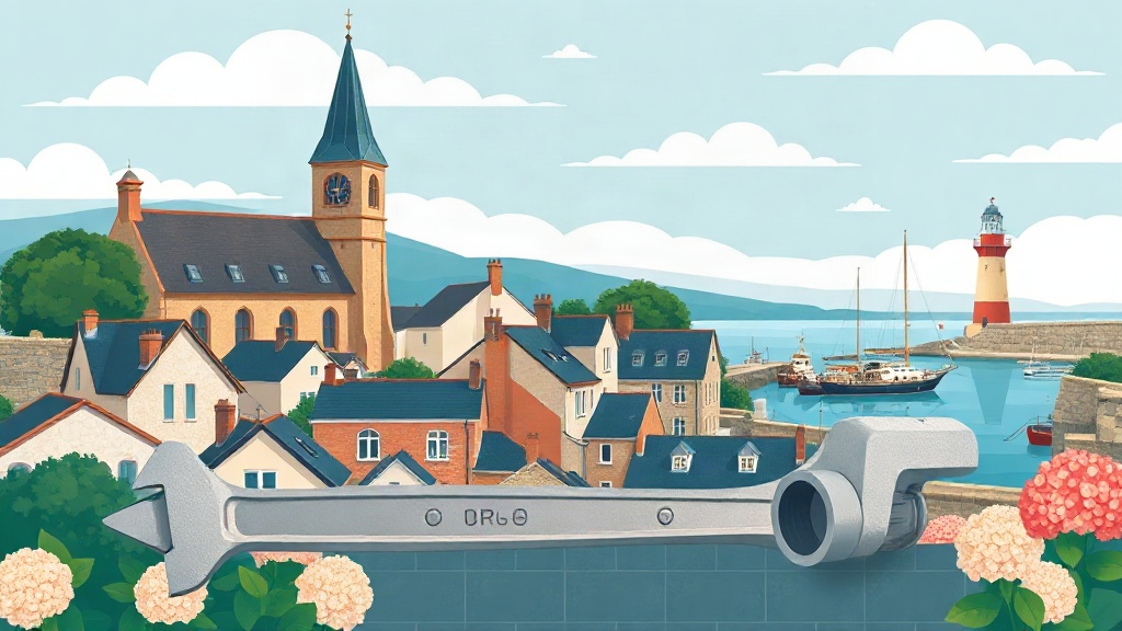 Plombier Dol-de-Bretagne : illustration de la ville (35120)