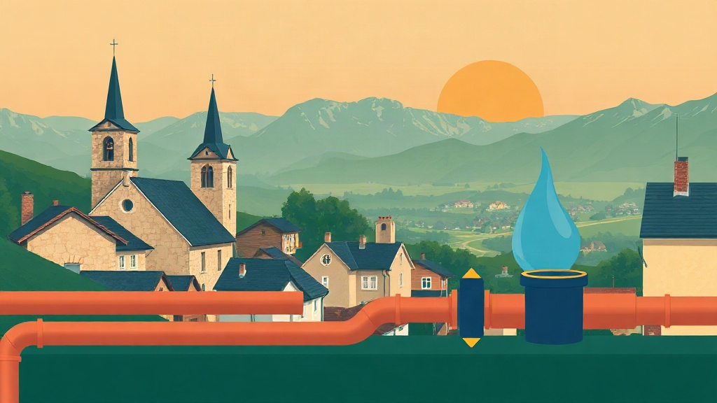 Plombier Domène : illustration de la ville (38420)