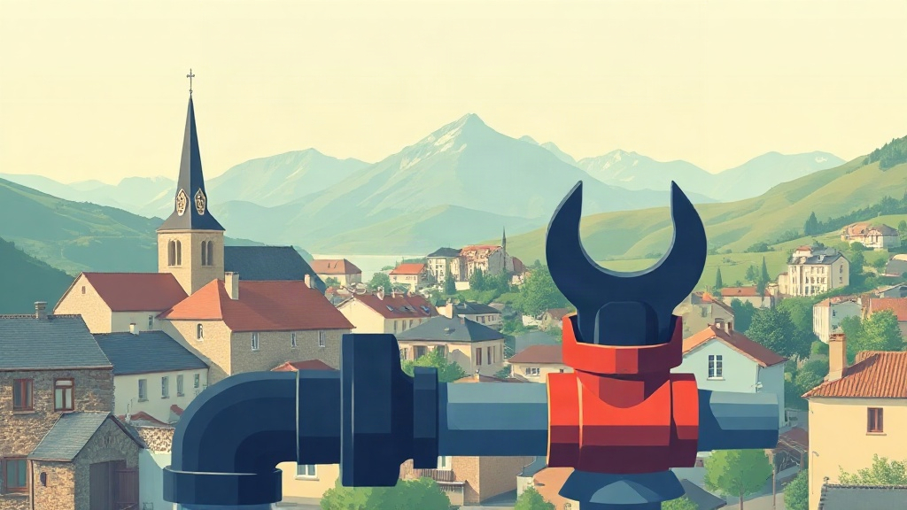 Plombier Domérat : illustration de la ville (03410)