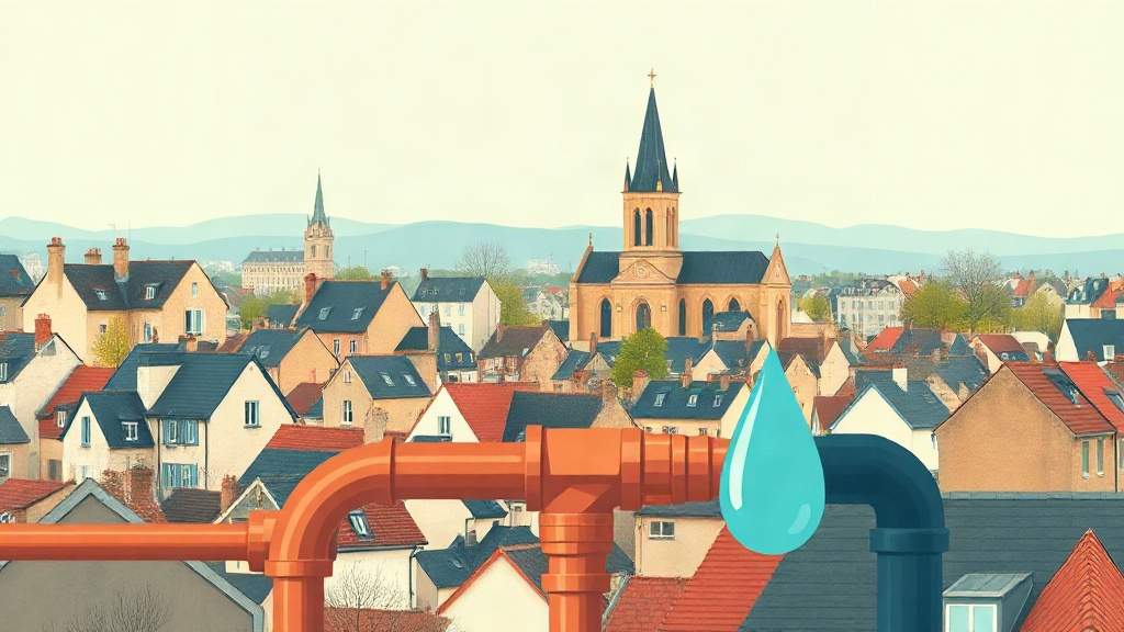 Plombier Domont : illustration de la ville (95330)