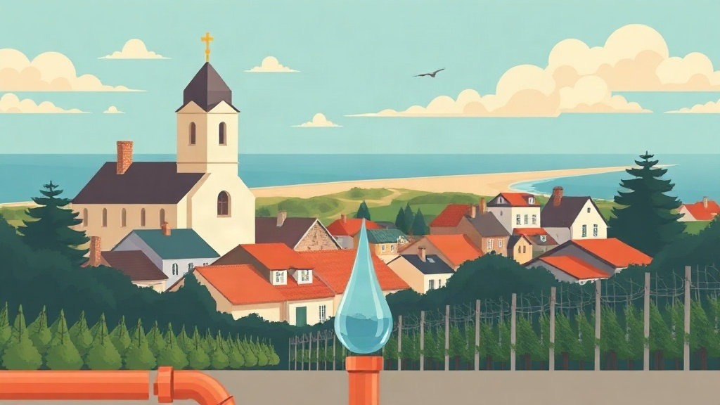 Plombier Dompierre-sur-Mer : illustration de la ville (17139)