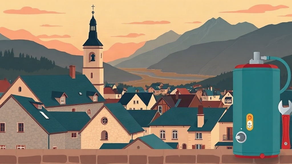 Plombier Donzère : illustration de la ville (26290)