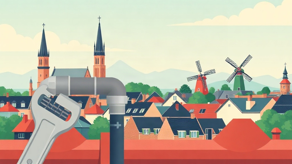 Plombier Douai : illustration de la ville (59500)