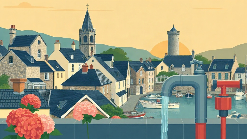 Plombier Douarnenez : illustration de la ville (29100)