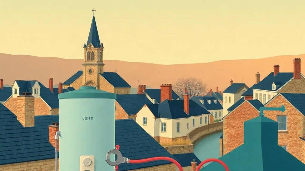 Plombier Doué-en-Anjou : illustration de la ville (49700)
