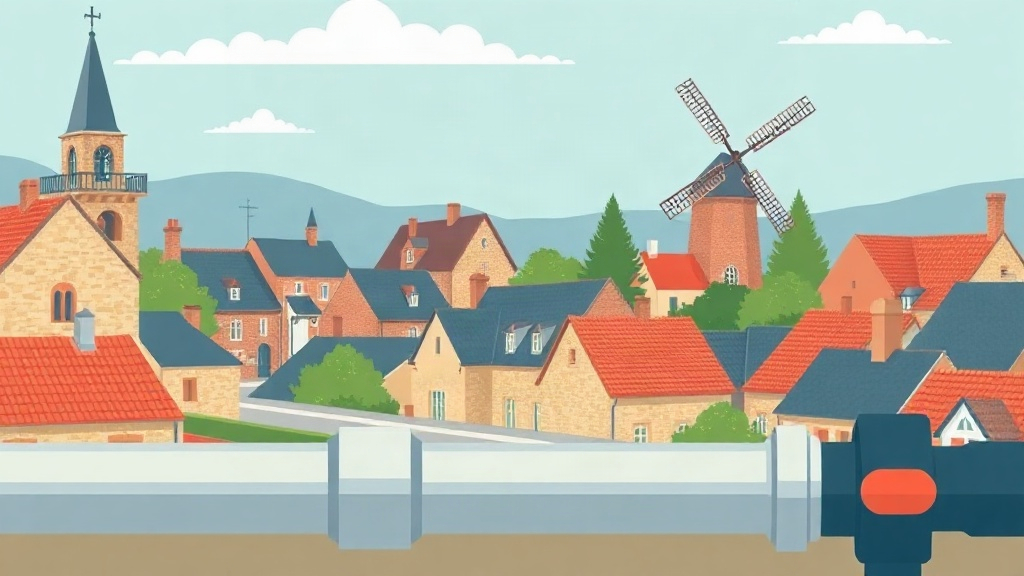 Plombier Doullens : illustration de la ville (80600)