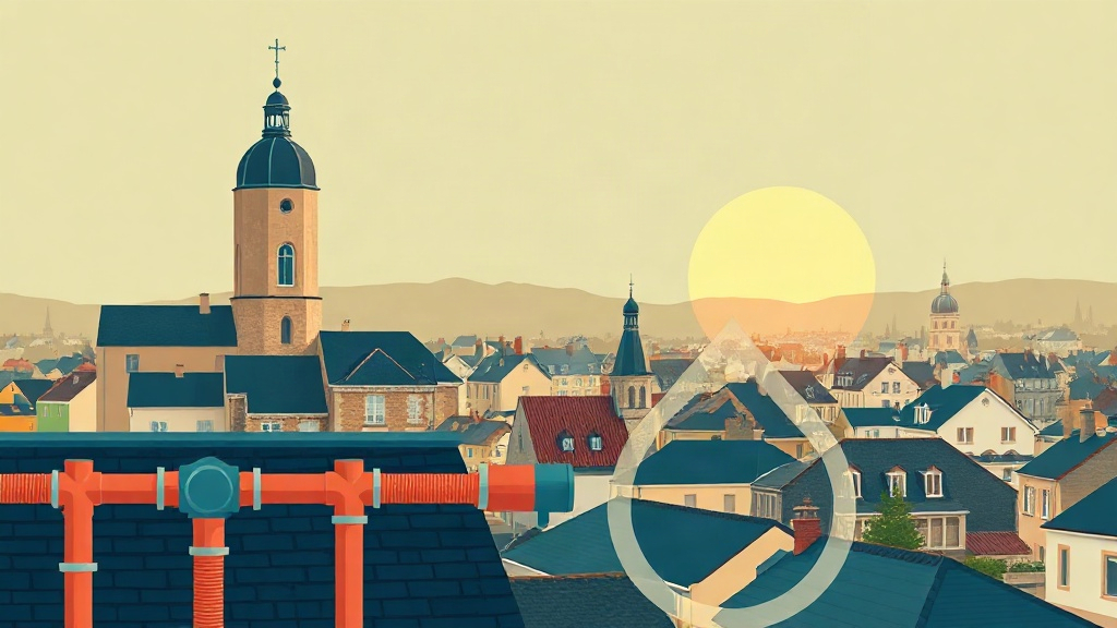 Plombier Dourdan : illustration de la ville (91410)