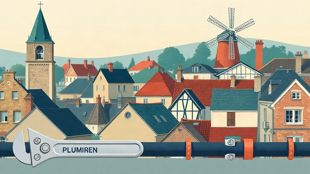 Plombier Dourges : illustration de la ville (62119)