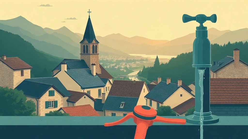 Plombier Douvaine : illustration de la ville (74140)