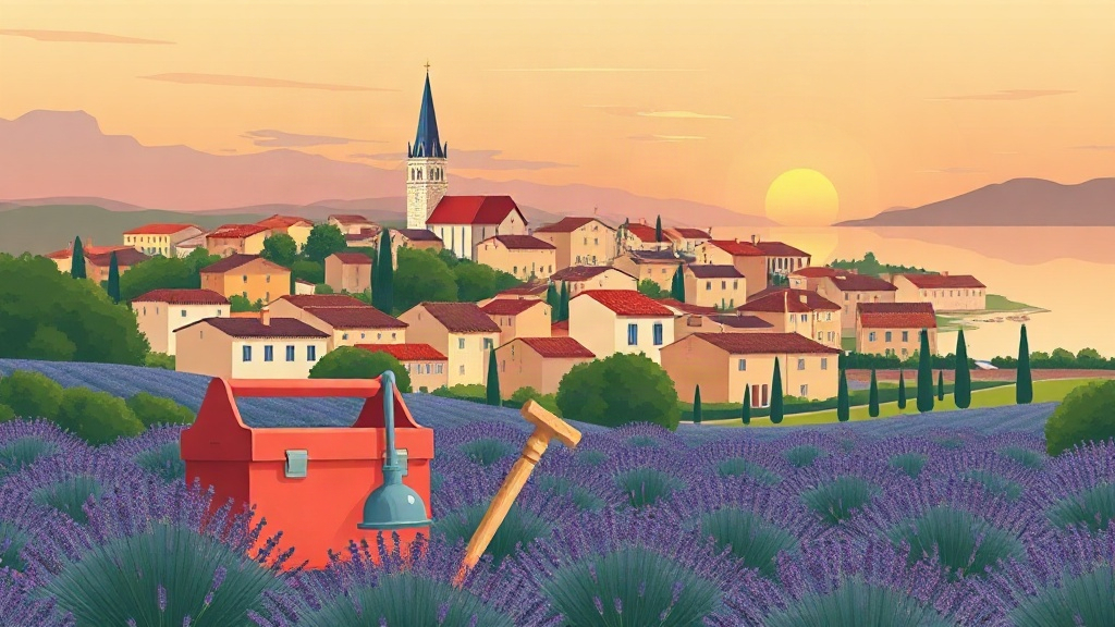 Plombier Draguignan : illustration de la ville (83300)