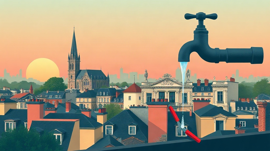 Plombier Drancy : illustration de la ville (93700)