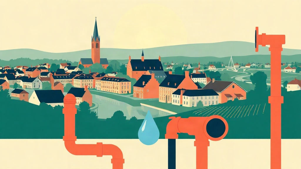 Plombier Dreux : illustration de la ville (28100)