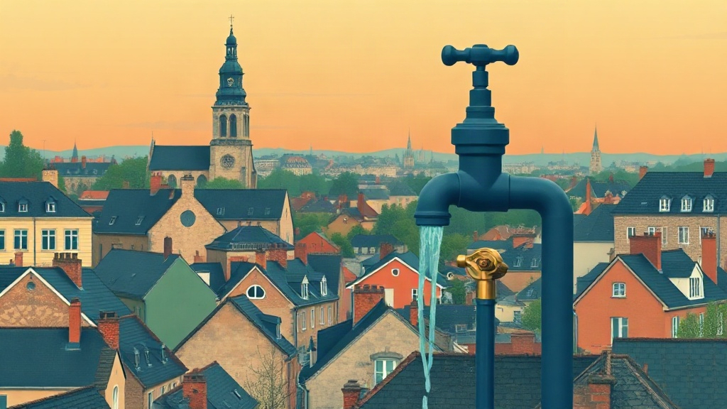 Plombier Dugny : illustration de la ville (93440)