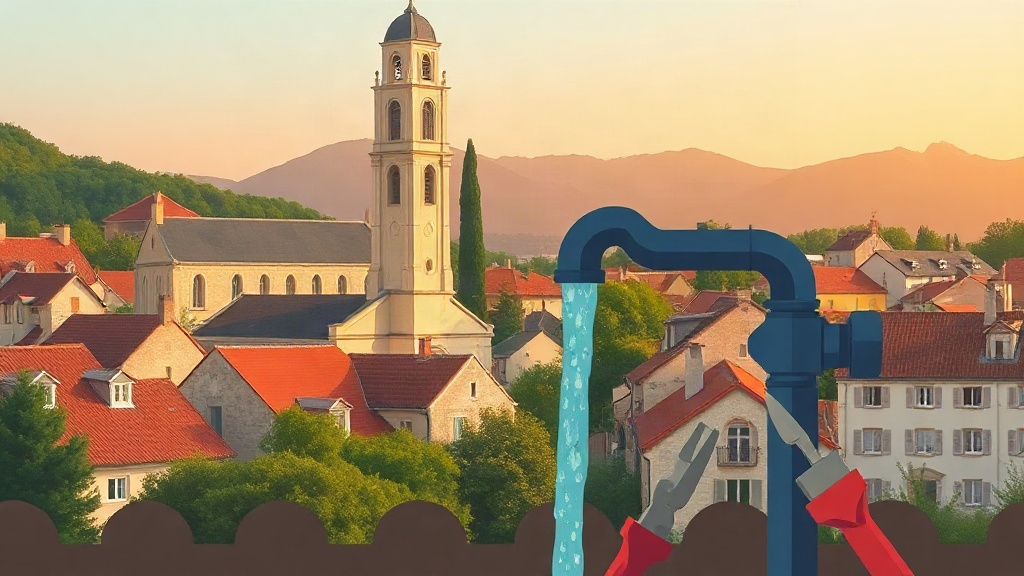 Plombier Eaunes : illustration de la ville (31600)