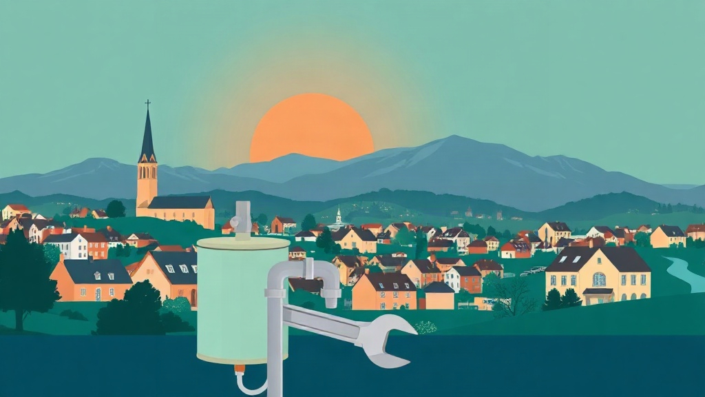 Plombier Échirolles : illustration de la ville (38130)